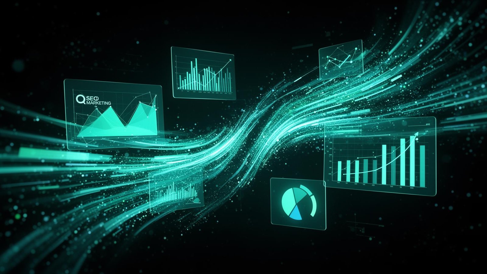 SEO Marketing Background